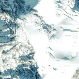Satellite imagery of Piz Morteratsch, CH