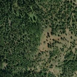 Satellite imagery of Gold Hill Mine, US