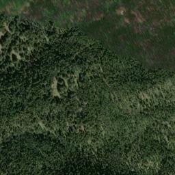 Satellite imagery of Copper Creek Mine, US