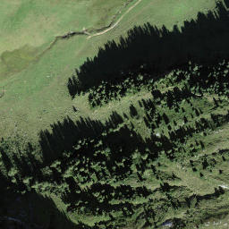 Satellite imagery of Pörisgrat, CH