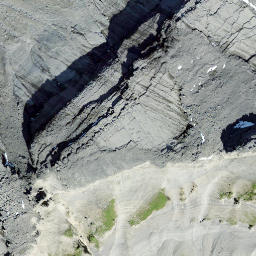 Satellite imagery of Plattenhörner, CH