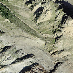 Satellite imagery of Gletschertossen, CH