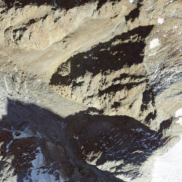 Satellite imagery of Kleines Nesthorn, CH