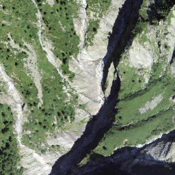 Satellite imagery of Cresta del Piatto, CH