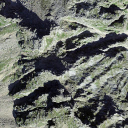 Satellite imagery of Pizzo di Piancói, CH