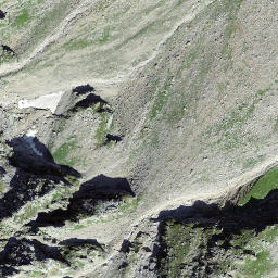 Satellite imagery of Pizzo di Piancói, CH