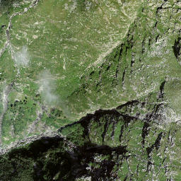 Satellite imagery of Pizzo Caldözz, CH