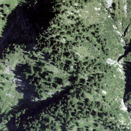 Satellite imagery of Alp Quarnei, CH