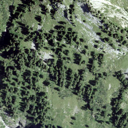 Satellite imagery of Piz de Corneira, CH
