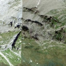 Satellite imagery of Pizzo di Sancia, CH