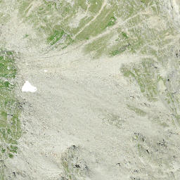 Satellite imagery of Piz Bles, CH