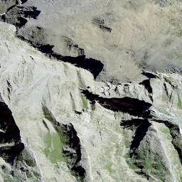 Satellite imagery of Piz Mäder, CH