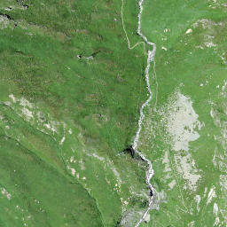 Satellite imagery of Piz Blanch, CH