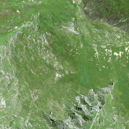 Satellite imagery of Piz Blanch, CH