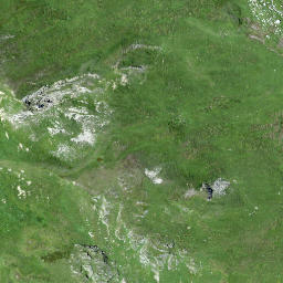 Satellite imagery of Piz Blanch, CH