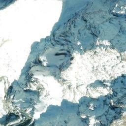 Satellite imagery of Piz Morteratsch, CH