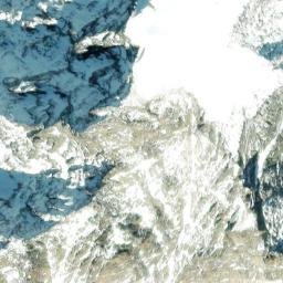 Satellite imagery of Piz Morteratsch, CH