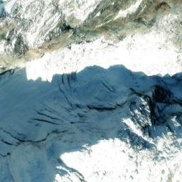 Satellite imagery of Piz Prievlus, CH