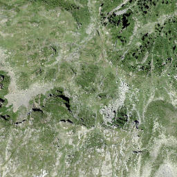 Satellite imagery of Piz Campasc, CH