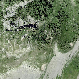 Satellite imagery of Piz Campasc, CH