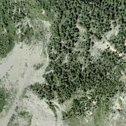 Satellite imagery of Piz Campasc, CH