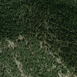 Satellite imagery of Copper Creek Mine, US