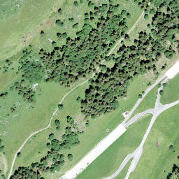 Satellite imagery of Col d'Ayerne, CH