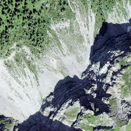 Satellite imagery of Petit Van, CH