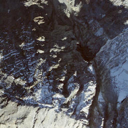 Satellite imagery of Kleines Nesthorn, CH
