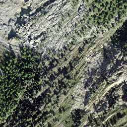 Satellite imagery of Moosfluo, CH