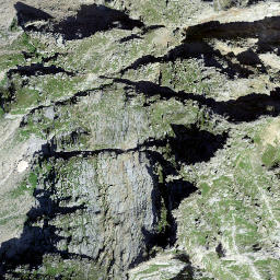 Satellite imagery of Pizzo di Piancói, CH