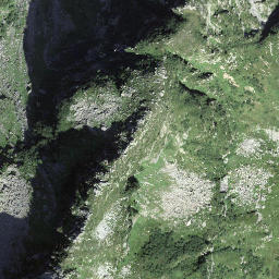 Satellite imagery of Pizzo del Laghetto, CH