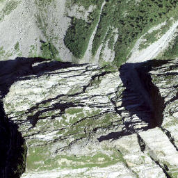 Satellite imagery of Piz de Front, CH