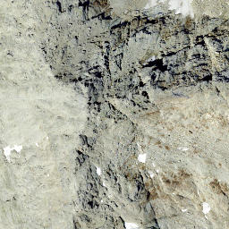 Satellite imagery of Piz Bles, CH