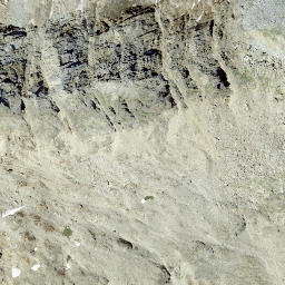 Satellite imagery of Piz Bles, CH