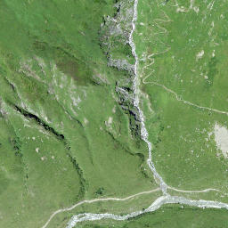 Satellite imagery of Piz Blanch, CH
