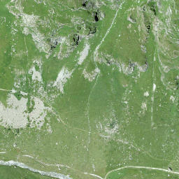 Satellite imagery of Piz Blanch, CH