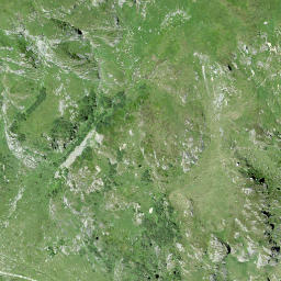 Satellite imagery of Piz Blanch, CH