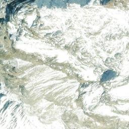 Satellite imagery of Piz Morteratsch, CH