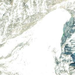 Satellite imagery of Piz Morteratsch, CH