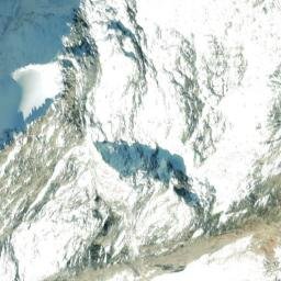 Satellite imagery of Fuorcla Prievlusa, CH