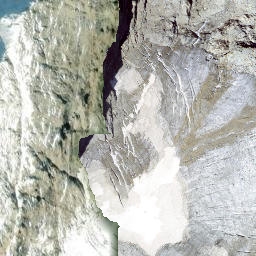 Satellite imagery of Piz d'Arlas, CH
