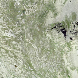 Satellite imagery of Piz Campasc, CH
