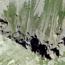 Satellite imagery of Piz Campasc, CH