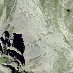 Satellite imagery of Piz Campasc, CH
