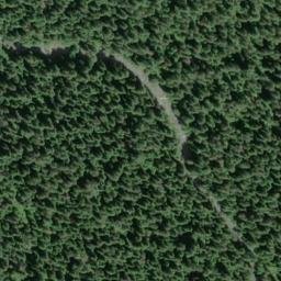 Satellite imagery of Independence Mine, US