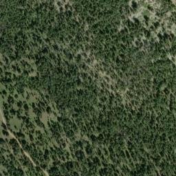 Satellite imagery of Copper Creek Mine, US