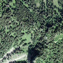 Satellite imagery of Âne, Pas à l', CH