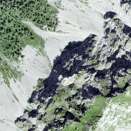 Satellite imagery of Gros Van, CH