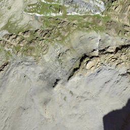Satellite imagery of Gletscherhore, CH